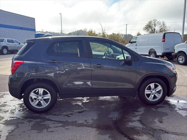 Used 2020 Chevrolet Trax FWD LS For Sale in Jackson, MI