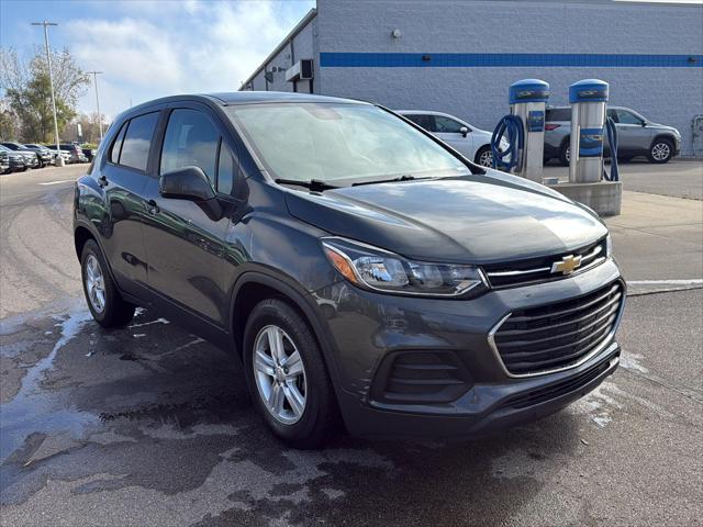 Used 2020 Chevrolet Trax FWD LS For Sale in Jackson, MI