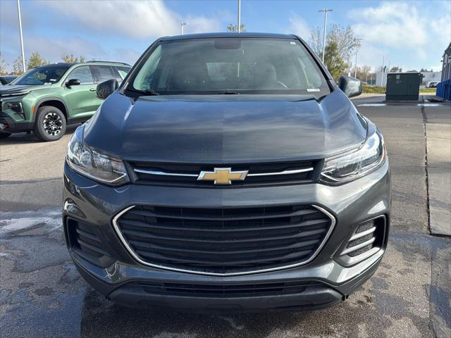 Used 2020 Chevrolet Trax FWD LS For Sale in Jackson, MI