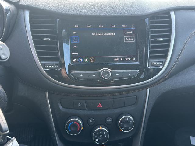 Used 2020 Chevrolet Trax FWD LS For Sale in Jackson, MI
