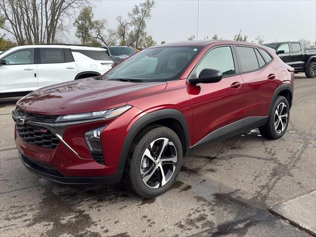 Used 2025 Chevrolet Trax FWD 1RS For Sale in Jackson, MI