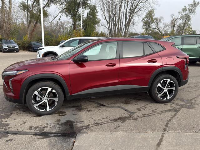 Used 2025 Chevrolet Trax FWD 1RS For Sale in Jackson, MI