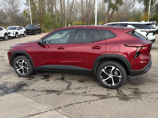 Used 2025 Chevrolet Trax FWD 1RS For Sale in Jackson, MI