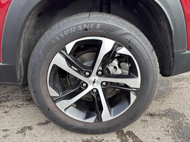 Used 2025 Chevrolet Trax FWD 1RS For Sale in Jackson, MI