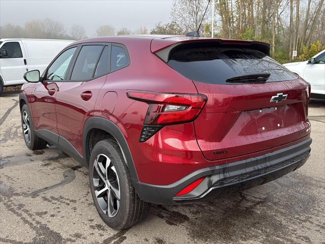 Used 2025 Chevrolet Trax FWD 1RS For Sale in Jackson, MI