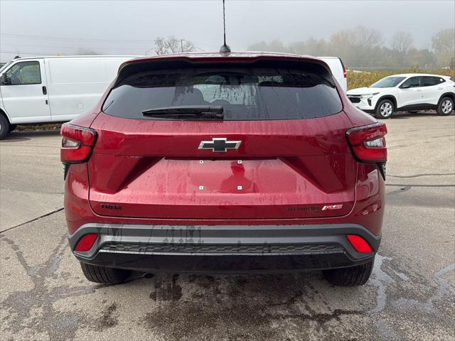Used 2025 Chevrolet Trax FWD 1RS For Sale in Jackson, MI
