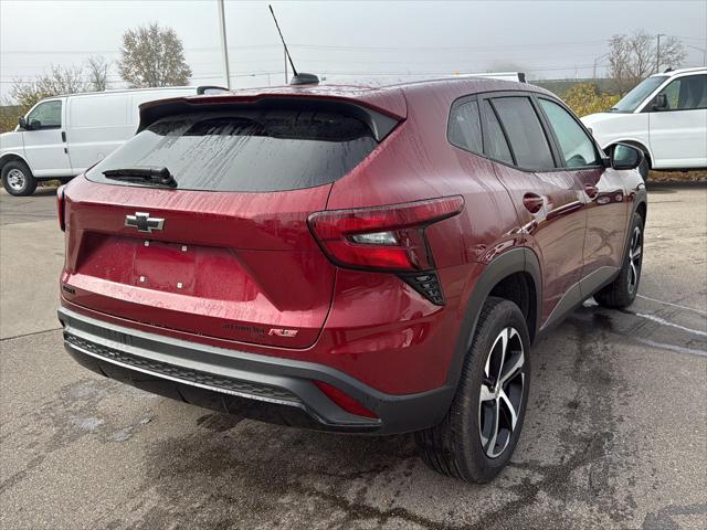Used 2025 Chevrolet Trax FWD 1RS For Sale in Jackson, MI