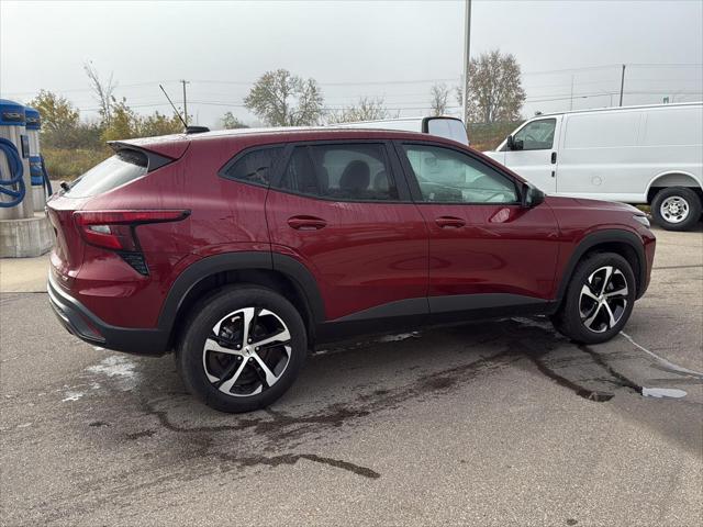 Used 2025 Chevrolet Trax FWD 1RS For Sale in Jackson, MI