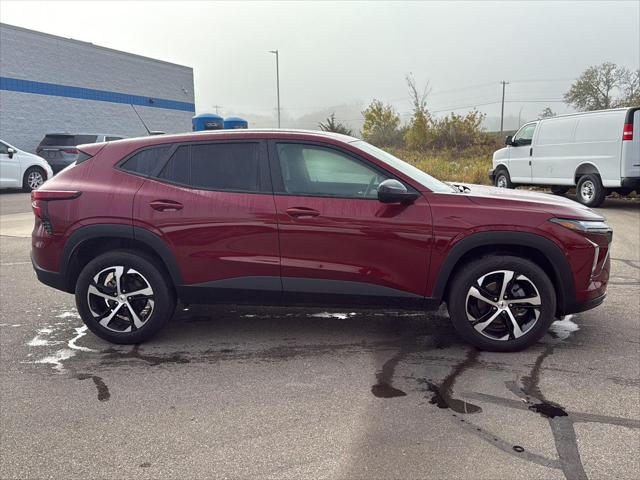 Used 2025 Chevrolet Trax FWD 1RS For Sale in Jackson, MI