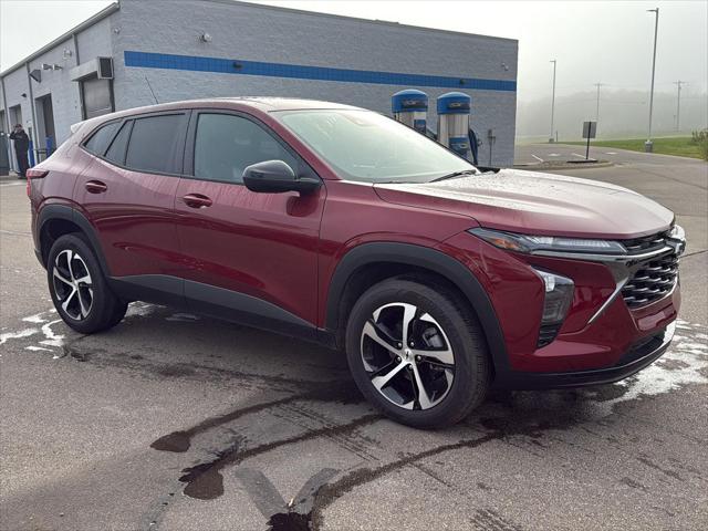 Used 2025 Chevrolet Trax FWD 1RS For Sale in Jackson, MI