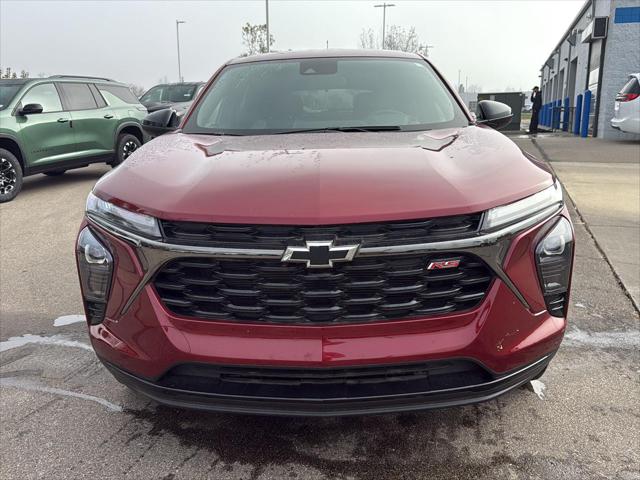 Used 2025 Chevrolet Trax FWD 1RS For Sale in Jackson, MI