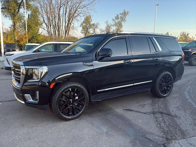 Used 2023 GMC Yukon 4WD SLT For Sale in Jackson, MI