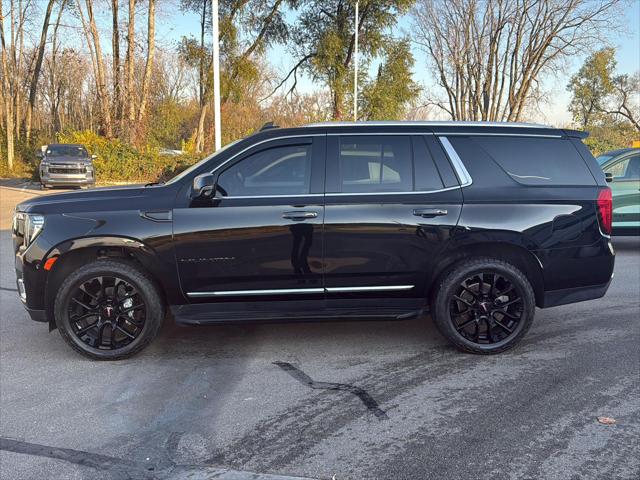 Used 2023 GMC Yukon 4WD SLT For Sale in Jackson, MI