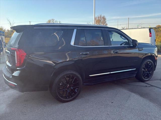 Used 2023 GMC Yukon 4WD SLT For Sale in Jackson, MI
