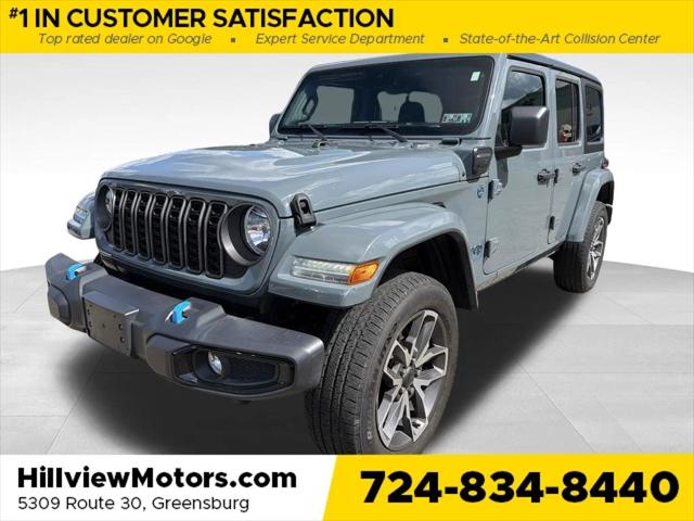 2024 Jeep Wrangler 4xe Sport S 4xe