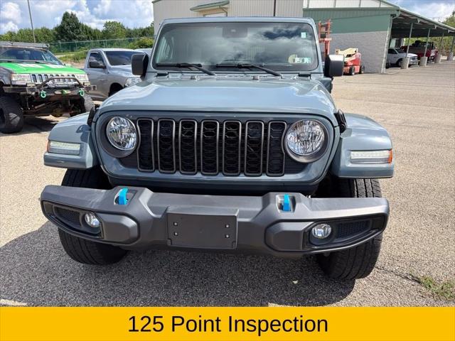 2024 Jeep Wrangler 4xe Sport S 4xe