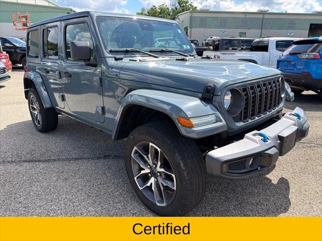 2024 Jeep Wrangler 4xe Sport S 4xe