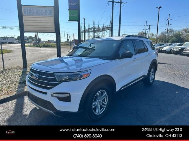 2020 Ford Explorer XLT for sale near Circleville, OH