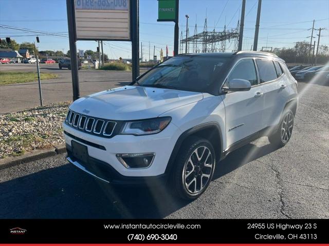 2018 Jeep Compass Limited 4x4 for sale near Circleville, OH