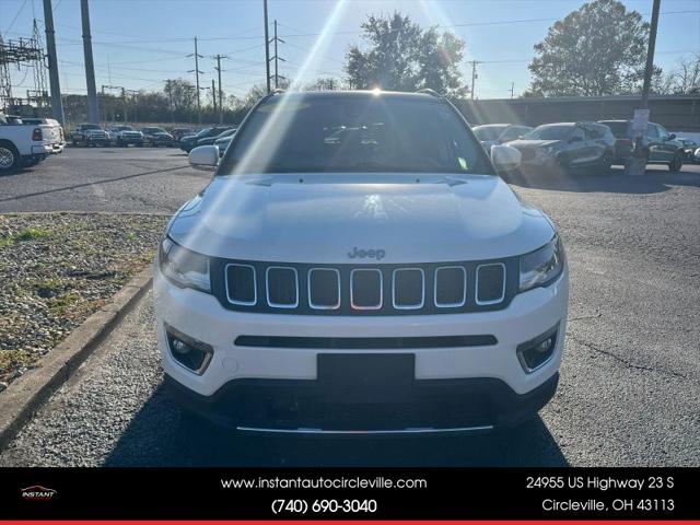 2018 Jeep Compass Limited 4x4