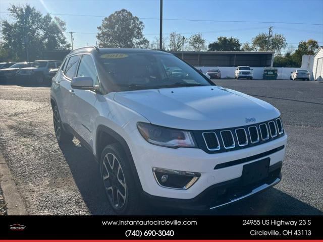 2018 Jeep Compass Limited 4x4