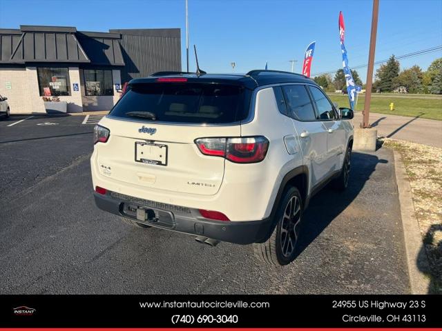 2018 Jeep Compass Limited 4x4