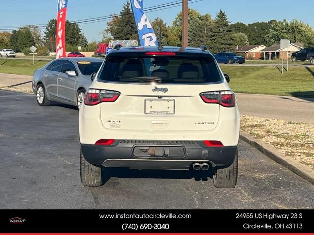2018 Jeep Compass Limited 4x4