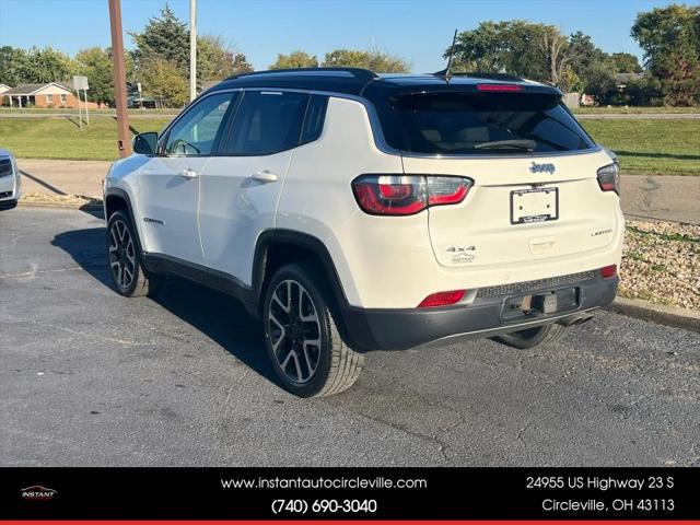 2018 Jeep Compass Limited 4x4