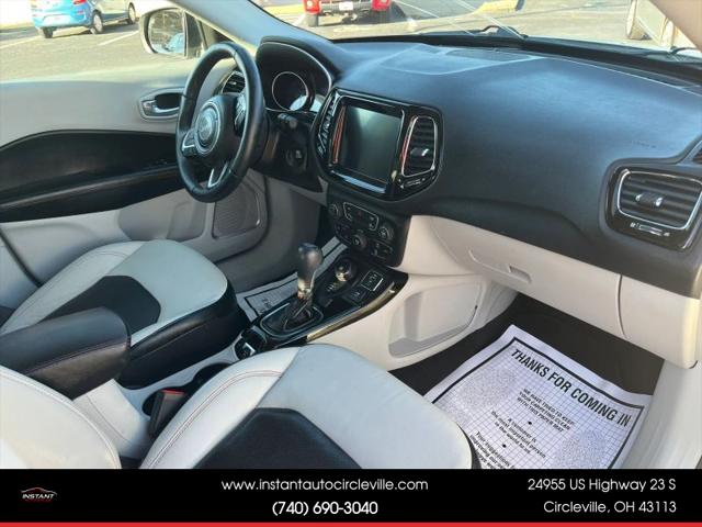 2018 Jeep Compass Limited 4x4