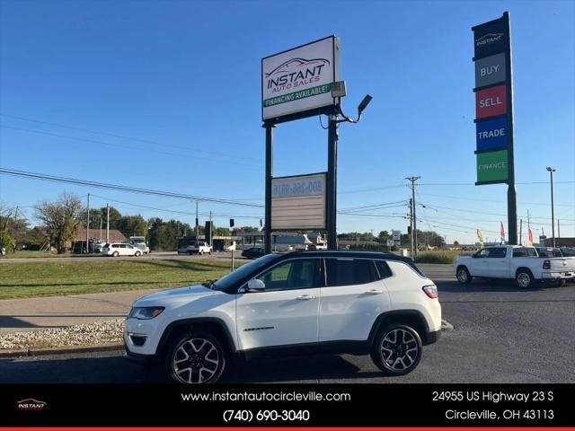 2018 Jeep Compass Limited 4x4