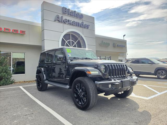 2021 Jeep Wrangler Unlimited High Altitude 4x4 2021 Jeep Wrangler Unlimited High Altitude 4x4