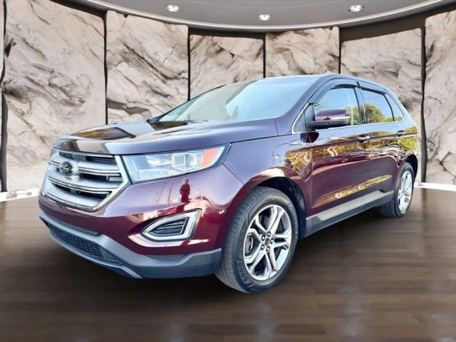 2018 Ford Edge Titanium