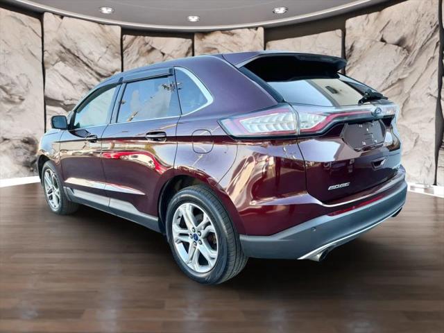 2018 Ford Edge Titanium