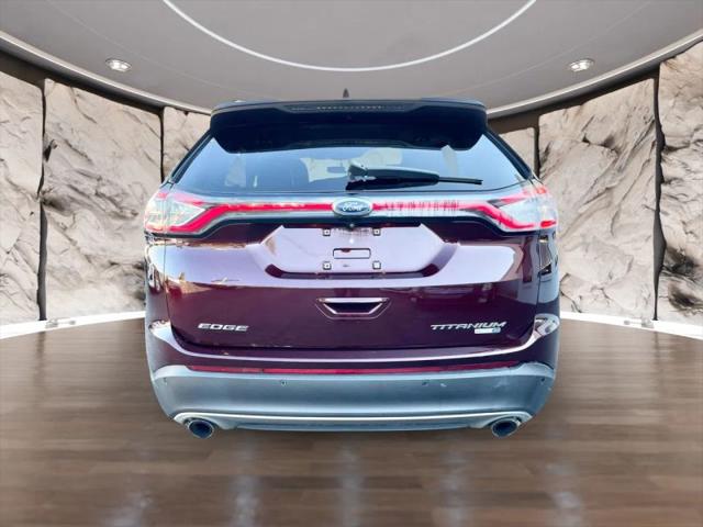 2018 Ford Edge Titanium
