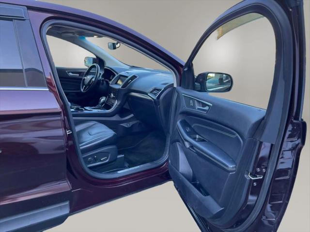 2018 Ford Edge Titanium