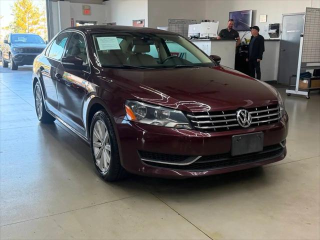 2013 Volkswagen Passat 2.5L SEL for sale near West Chester, OH