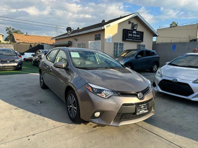 2016 Toyota Corolla LE for sale in Los Angeles, CA