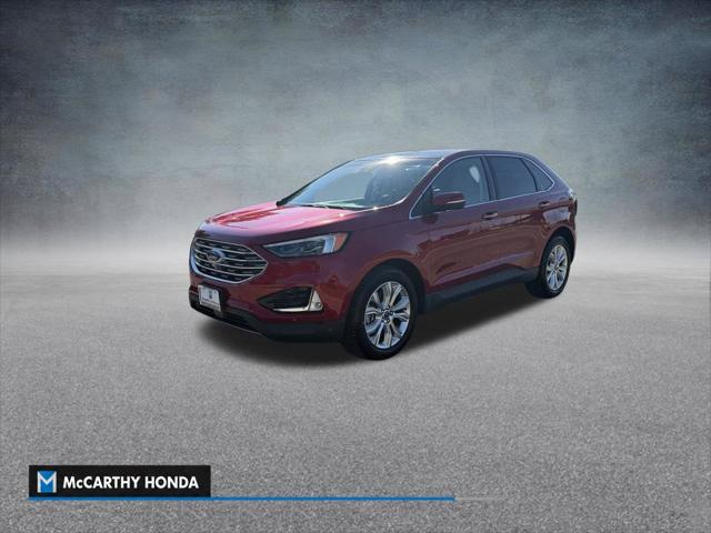 2020 Ford Edge Titanium for sale in Overland Park, KS