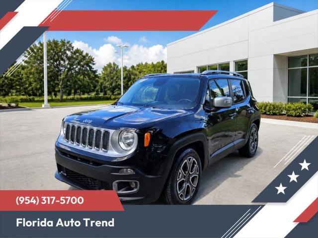2015 Jeep Renegade Limited for sale in Plantation, FL