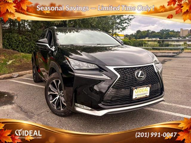2015 Lexus NX 200t F Sport for sale in Kearny, NJ