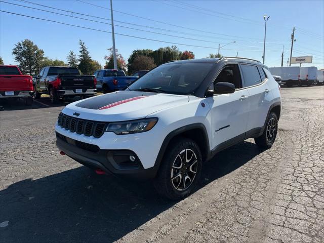 2025 Jeep Compass Trailhawk 4x4 for sale near London, OH