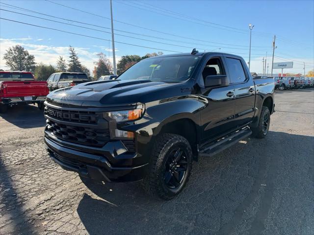 2025 Chevrolet Silverado 1500 4WD Crew Cab Short Bed Custom Trail Boss for sale near London, OH