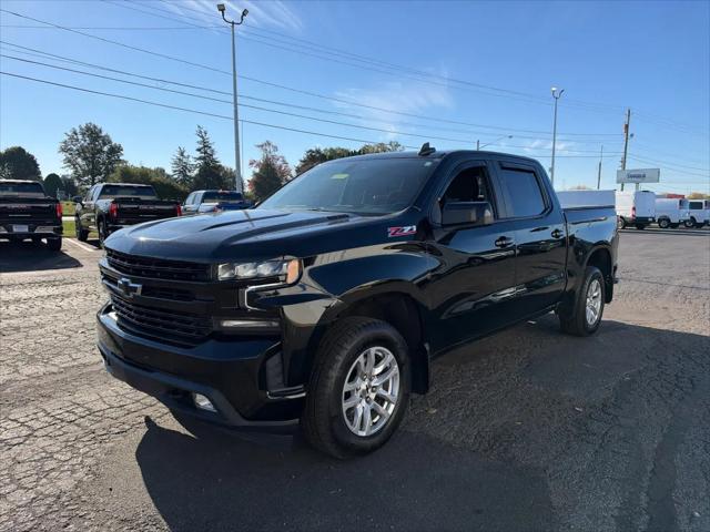 2021 Chevrolet Silverado 1500 4WD Crew Cab Short Bed RST for sale near London, OH