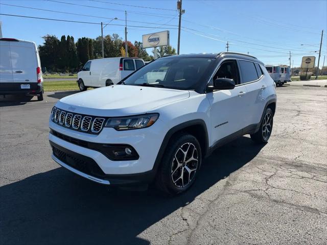 2025 Jeep Compass Limited 4x4 for sale in London, OH