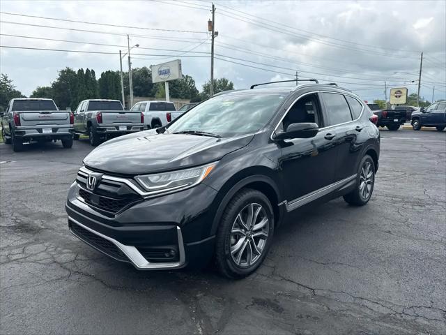 2021 Honda CR-V AWD Touring for sale near London, OH