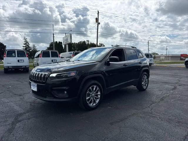 2019 Jeep Cherokee Latitude Plus 4x4 for sale in London, OH