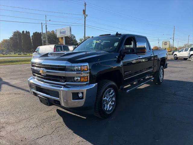 2019 Chevrolet Silverado 2500HD LTZ for sale near London, OH
