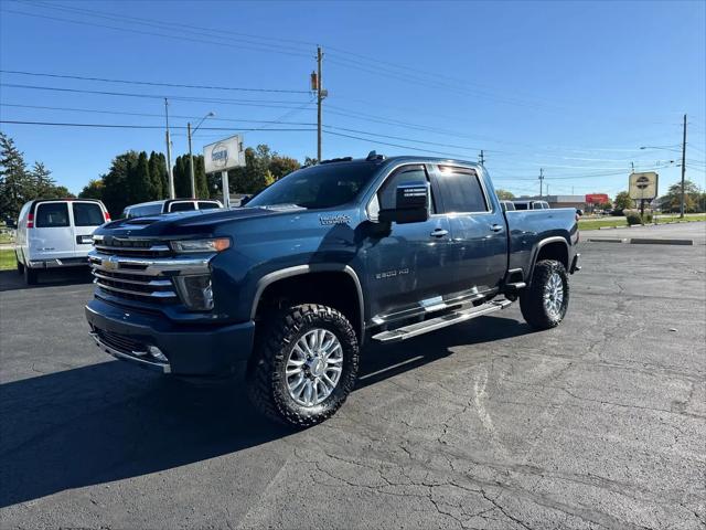 2020 Chevrolet Silverado 2500HD 4WD Crew Cab Standard Bed High Country for sale near London, OH