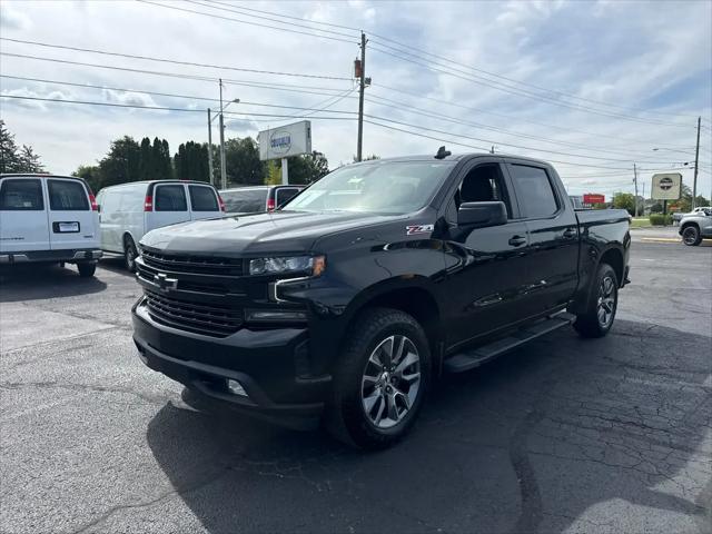 2021 Chevrolet Silverado 1500 4WD Crew Cab Short Bed RST for sale near London, OH