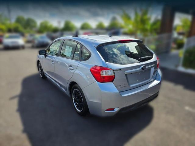 2015 Subaru Impreza 2.0i